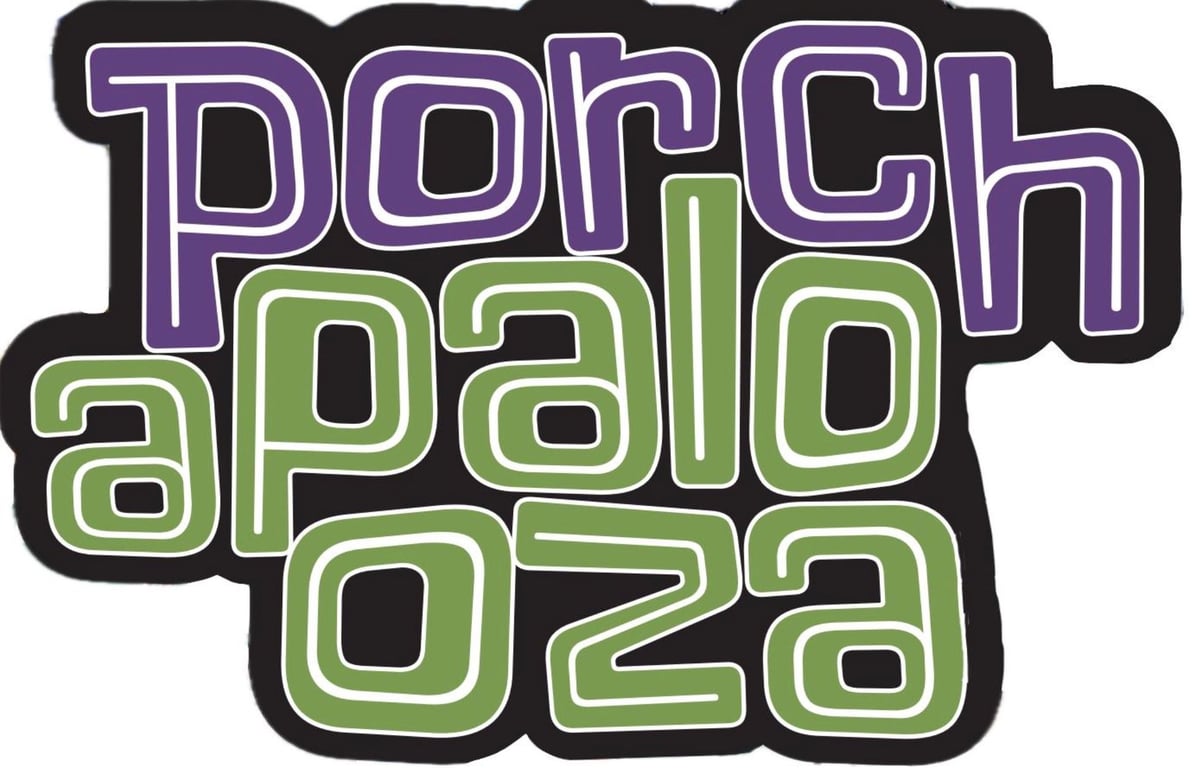 Purple Porch is hosting their annual porch-a-palooza once again.