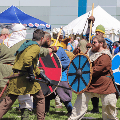 Whitestown Viking Fest, from Get Indiana: Boone County Boomtown
