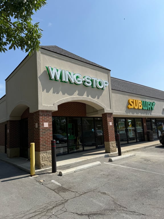 I was driving on 116th Street toward Brooks School Road and noticed a Wingstop sign had been put up at the old Ohanalulu location.