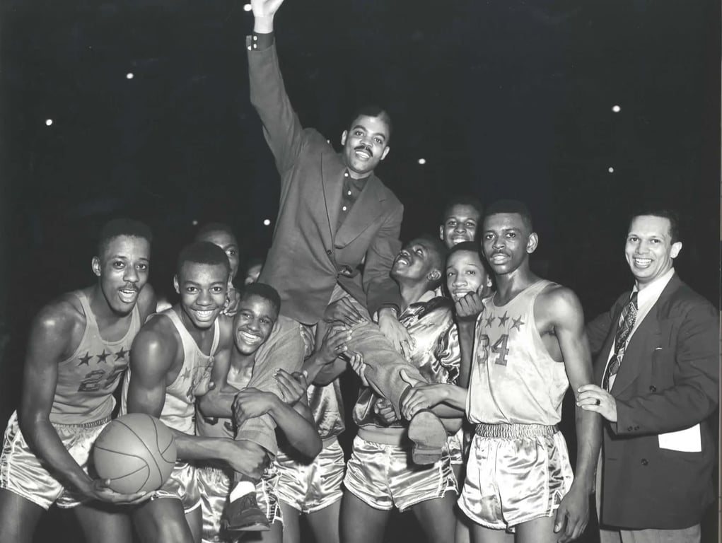 Whiteland’s Ray Crowe was a coaching legend at Indianapolis Crispus Attucks.