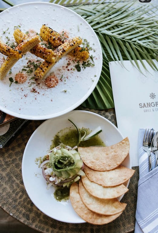 Sangrita Is Back Open, from Get Fishers: ⛵ Free Outdoor Workouts & Watch Parties