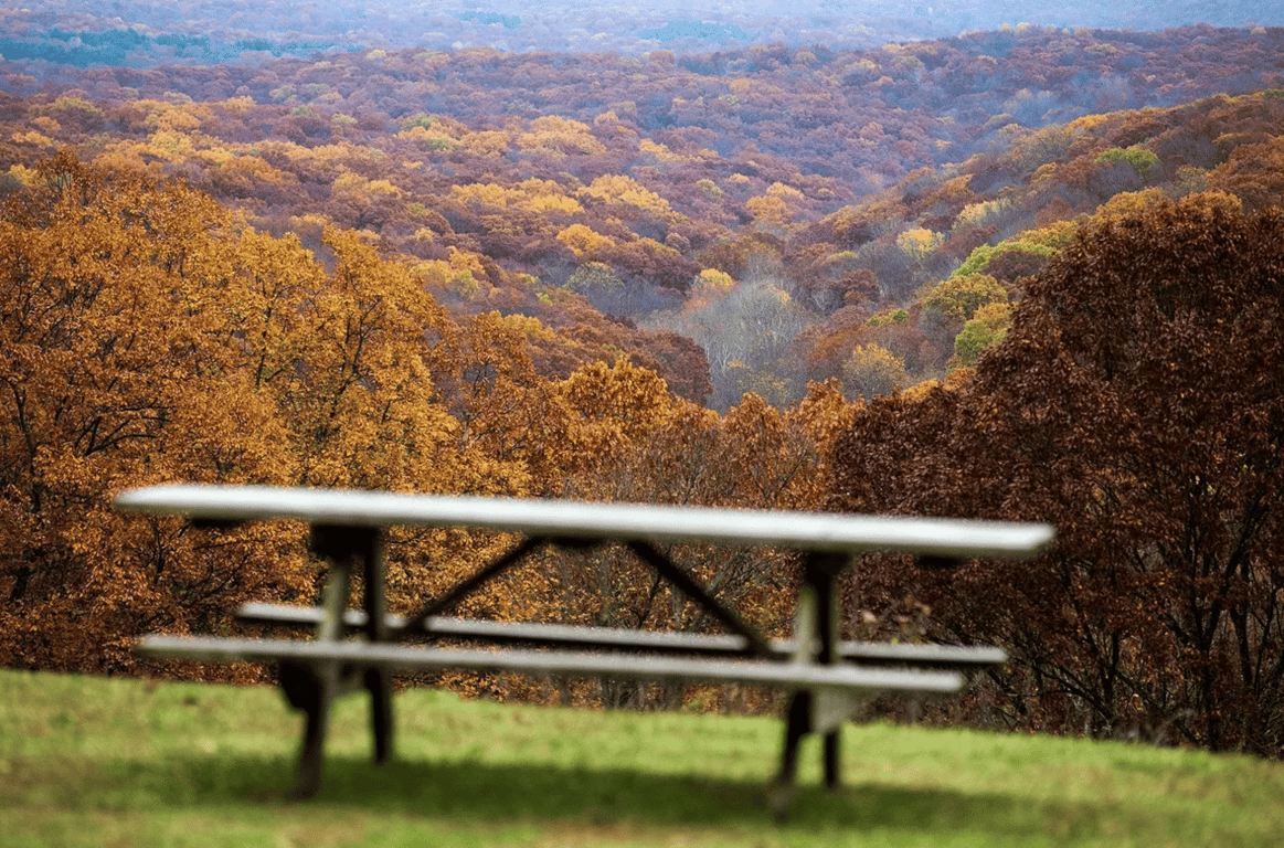 Picnic Point, Brown County