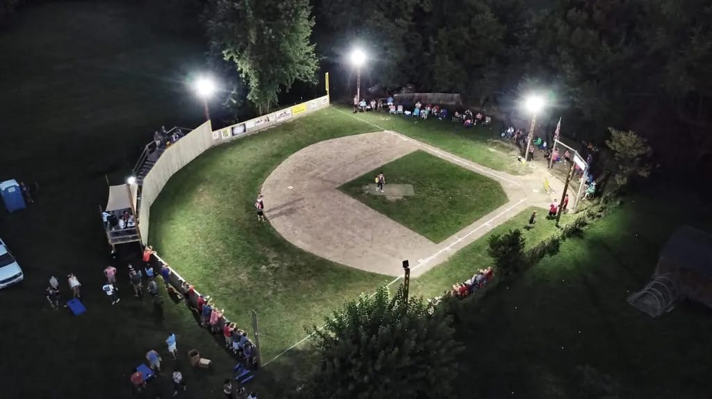 Thursday, August 29th, from Get Indiana: Indy's Mind-Blowing Wiffle Ball Stadium 🤯