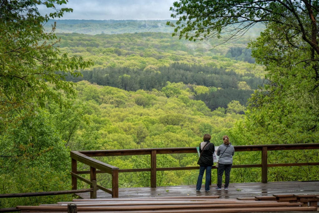 Brown County State Park: Falling for Leaf Peeping, from Get Indiana: The Best Small Town in America for...