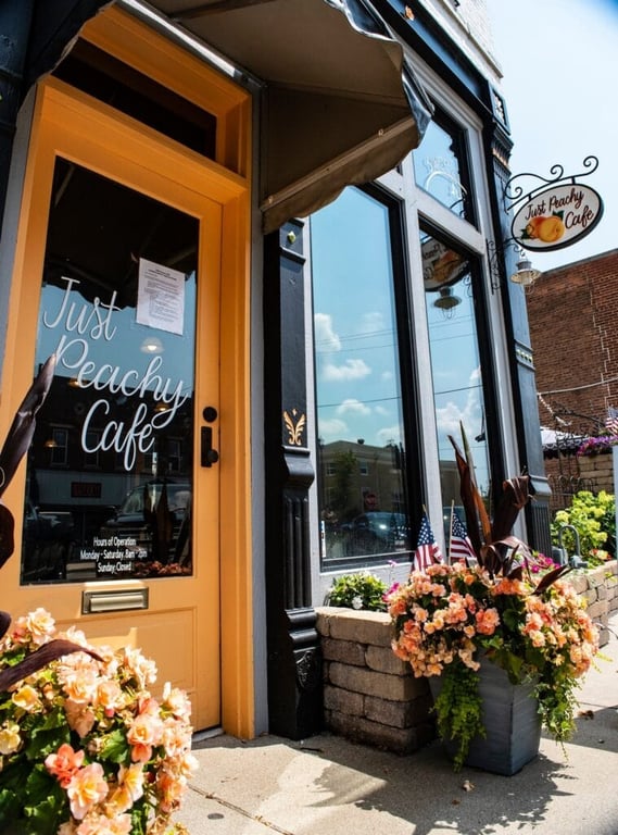 Start with Breakfast, from Get Indiana: Horse Racing & Hoosier Eats Live in this IN Town 🏇