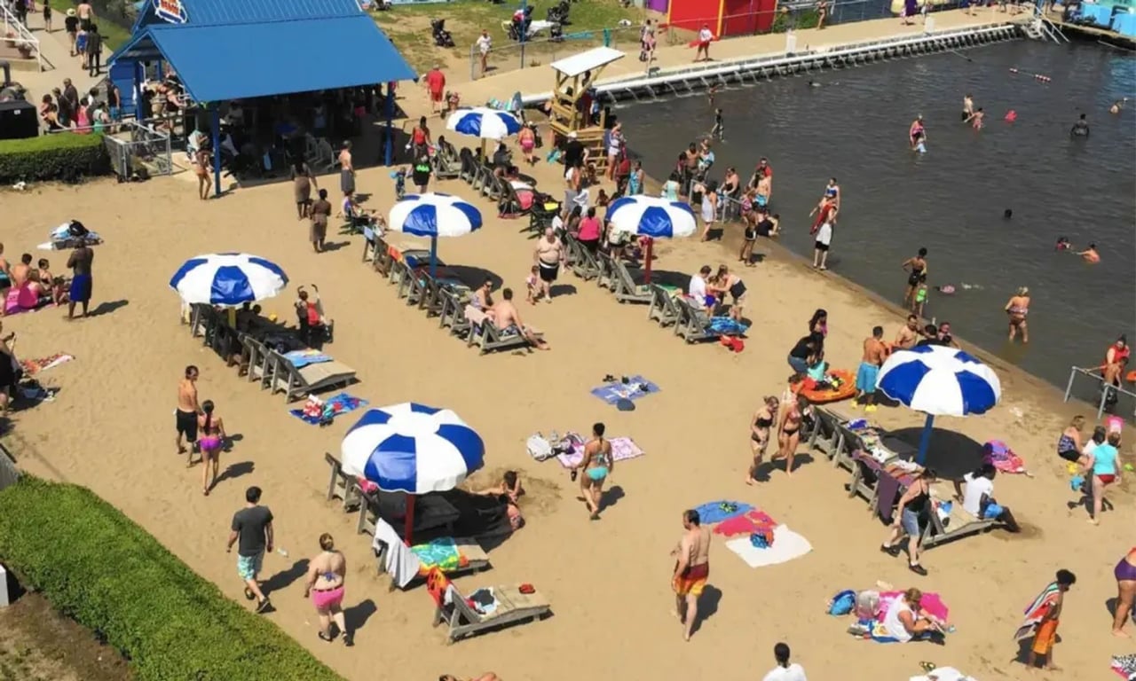 Indiana Beach, from Get Indiana: A Guide to Indiana's Premier Lake Destination