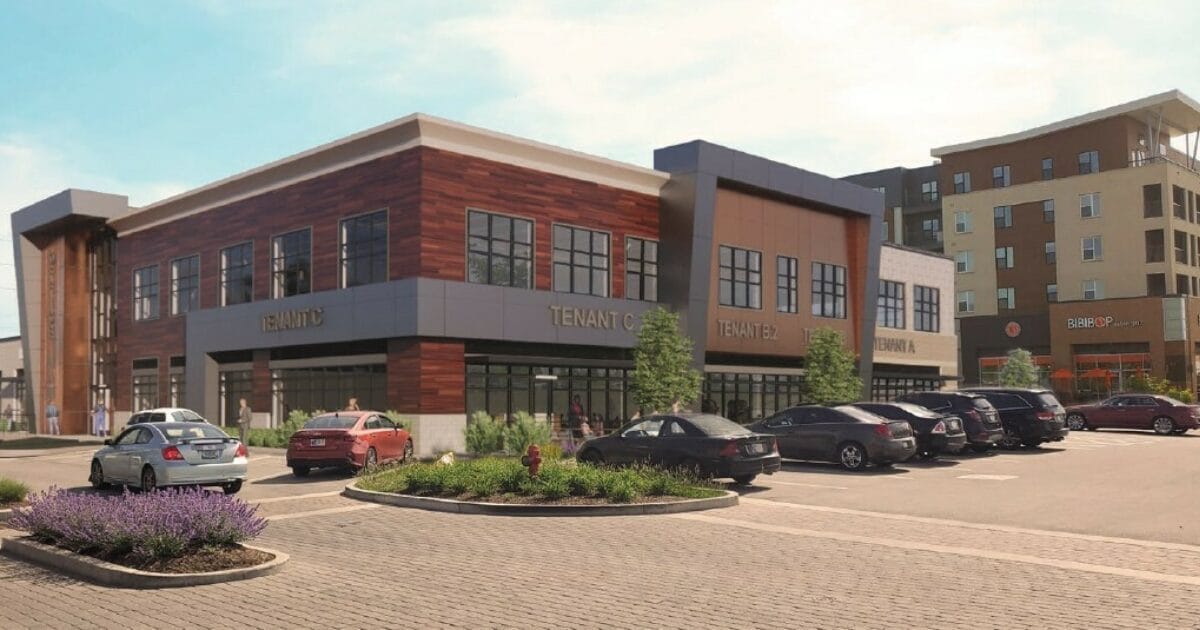 Whistle Drive Development on 116th by I-69