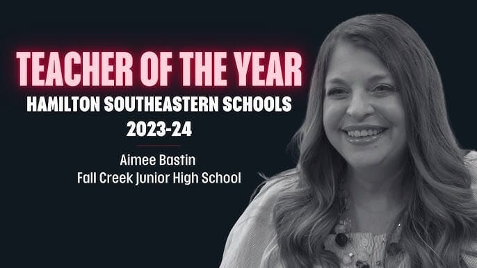 Teacher of the year 🍎, from Get Fishers: ⛵️ Teacher of the year