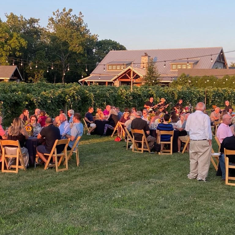 Mallow Run Winery, from Get Indiana: The IN Train Station that Made an Old Town New 🚂