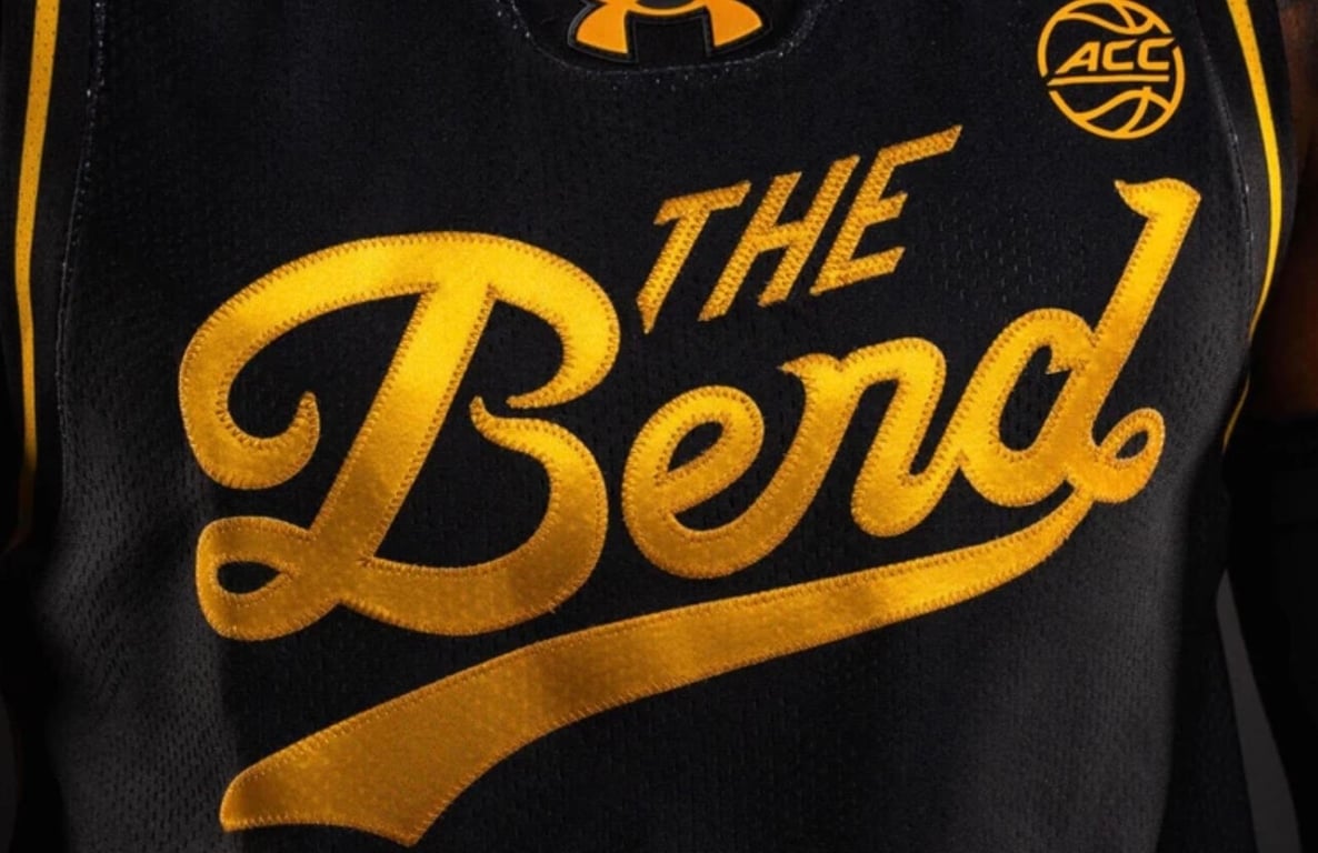 🏀 “The Bend” Home Games at Notre Dame!, from Get South Bend: 🍀 Presents: "The Bend" Jersey Debuts at Notre Dame!