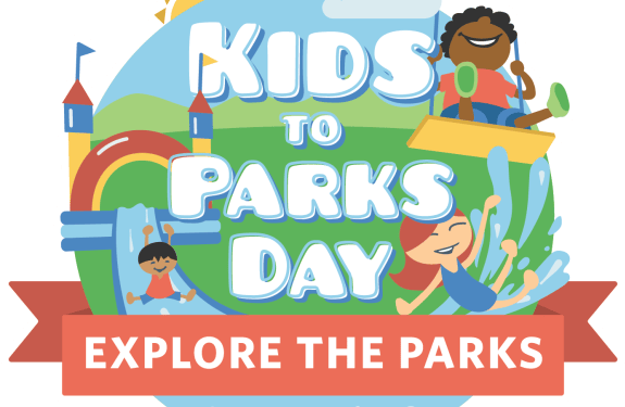 🛝 Kids to Parks Day, from Get South Bend: 🔵 Annual Kids To Parks Day!