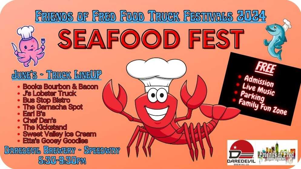 Seafood fest 🦞, from Get Fishers: ⛵ goal = smashed