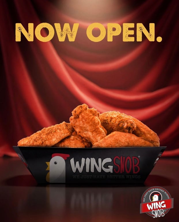 A new wing spot called Wing Snob just opened in Noblesville.