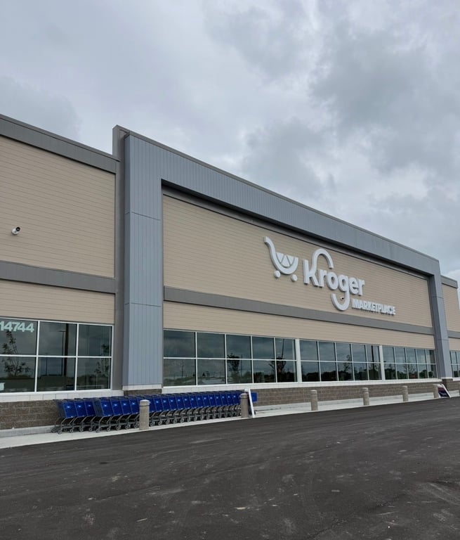 Kroger Marketplace, from Get Fishers: ⛵ Kroger Grand Opening