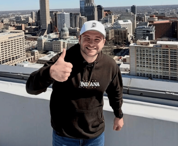 Indy’s Top Content Creators of 2026, from Get Indiana: Vote for Nate as Indy's Top Content Creator of '26