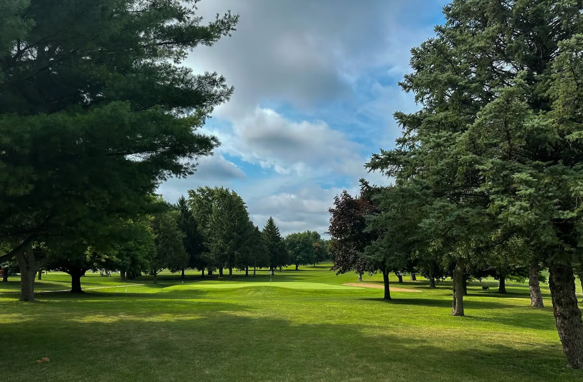 Bring Your Clubs, from Get Indiana: The Wind Farm Capital of Indiana