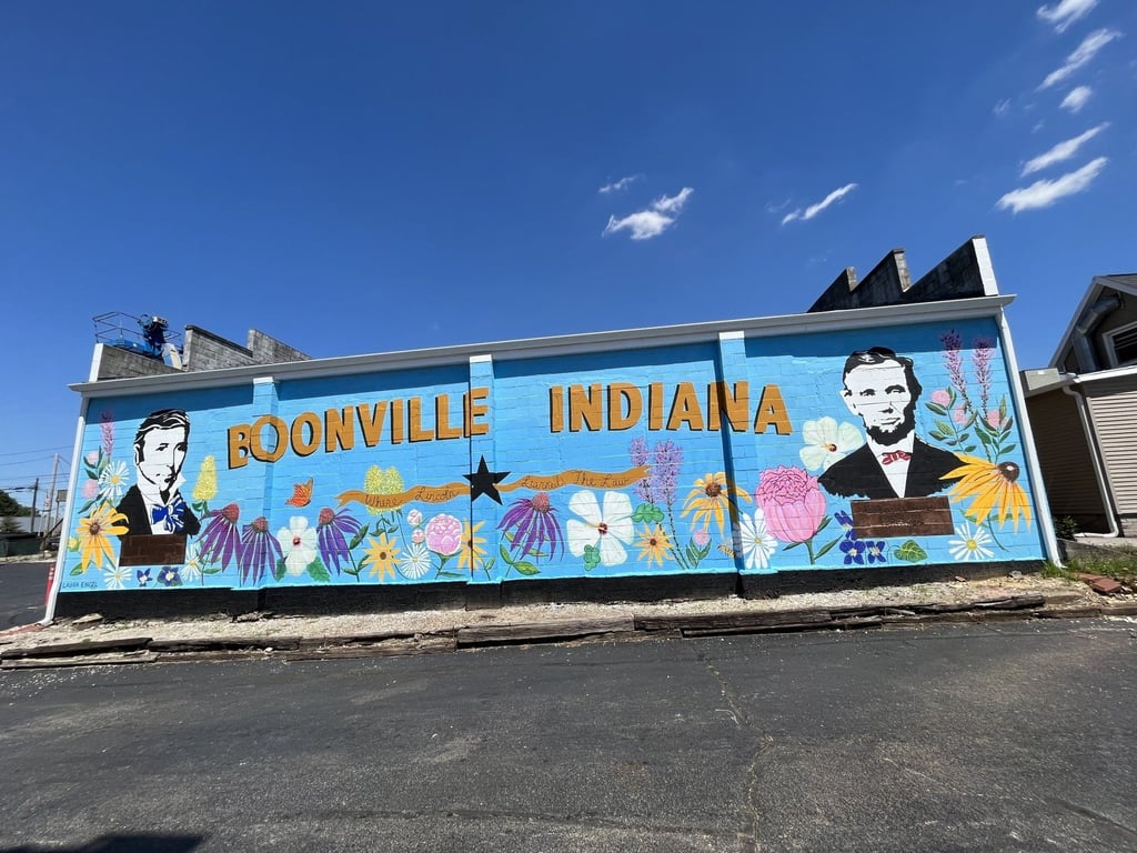 “Where Lincoln Learned the Law”, from Get Indiana: IN Trivia: Where Did Abe Lincoln Learn the Law?