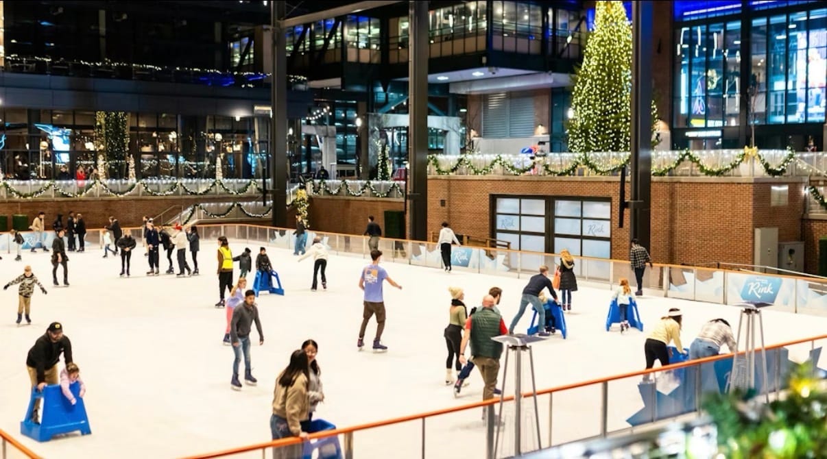 Elevance Health Rink of Morris Bicentennial Plaza