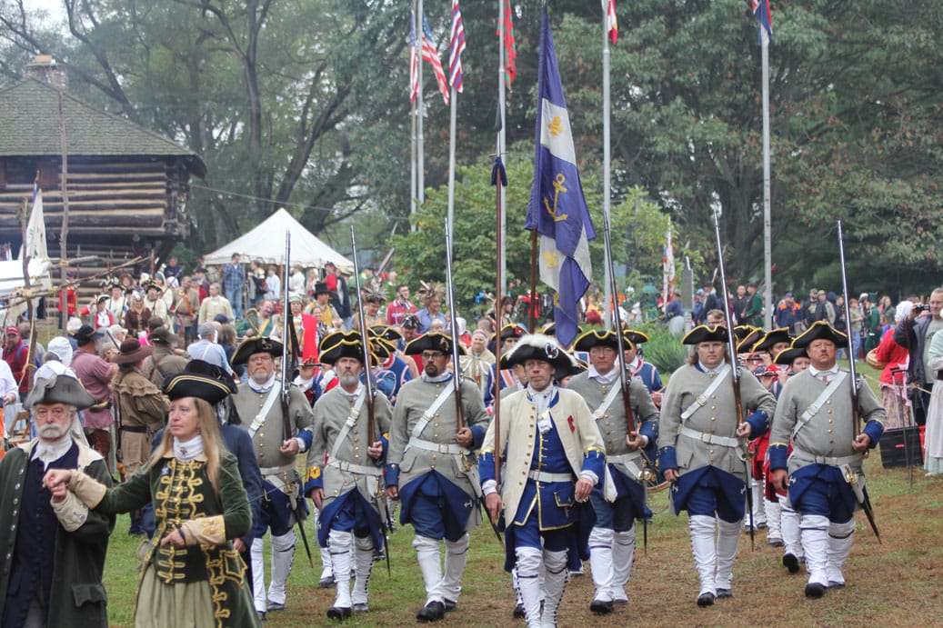 Saturday-Sunday, Oct. 11-12: Feast of the Hunters’ Moon 📍 Fort Ouiatenon in West Lafayette, from Get Indiana: Hoosier High