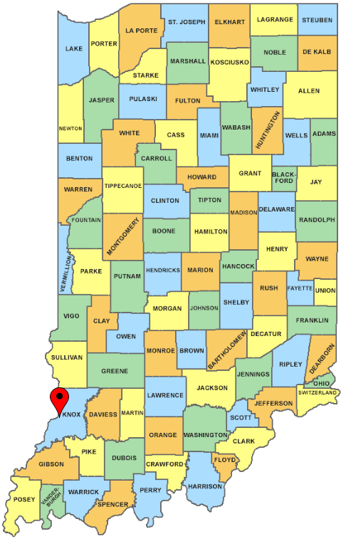 Fast Facts, from Get Indiana: What Is Indiana's Oldest Town and County? 🤔