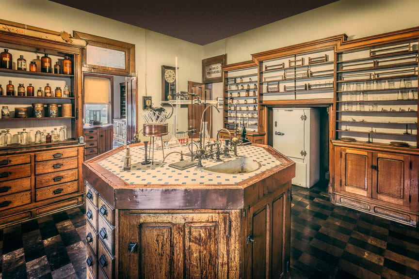 Tour the Indiana Medical History Museum, from Get Indiana: Which IN Towns Are Receiving $$$ From Meta?