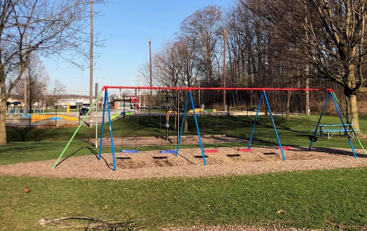 South Bend’s O’Brien Park to Get $1.7 Million Makeover, from Get Indiana: 🏆Hoosier Natty + the Winter Gem Veal's Ice Tree
