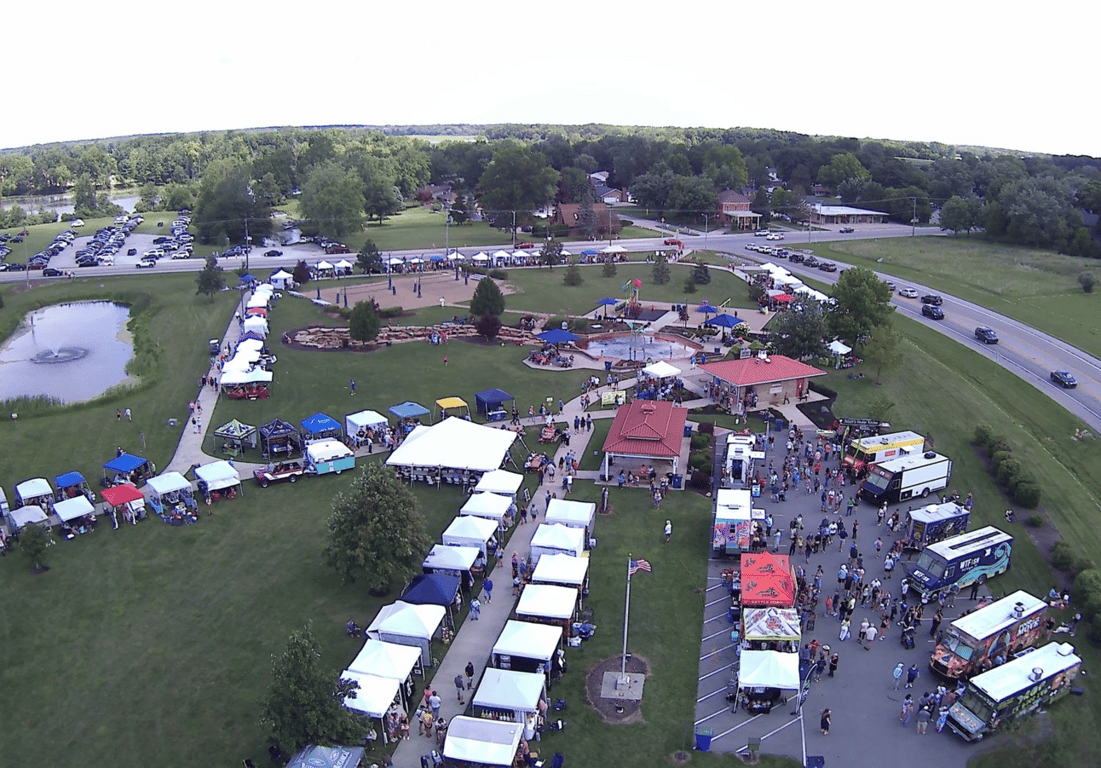 Saturday, Aug. 9: Bloom Fest 📍 Riverside Gardens Park in Leo-Cedarville, from Get Indiana: Hoosier High 5: IN State Fair