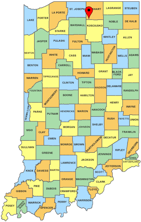 Fast Facts, from Get Indiana: Q: What's Happanee in Nappanee? A: We'll Tell You 😎