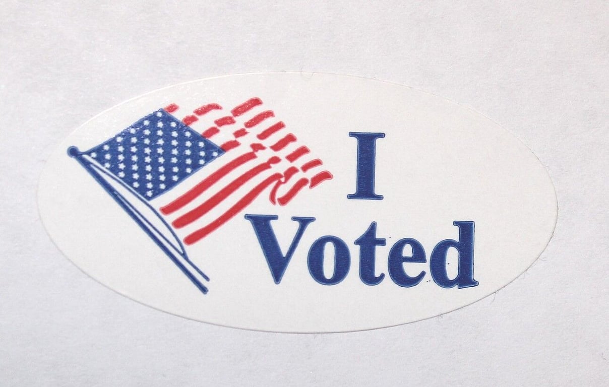 ❯ Where: Find your polling place here