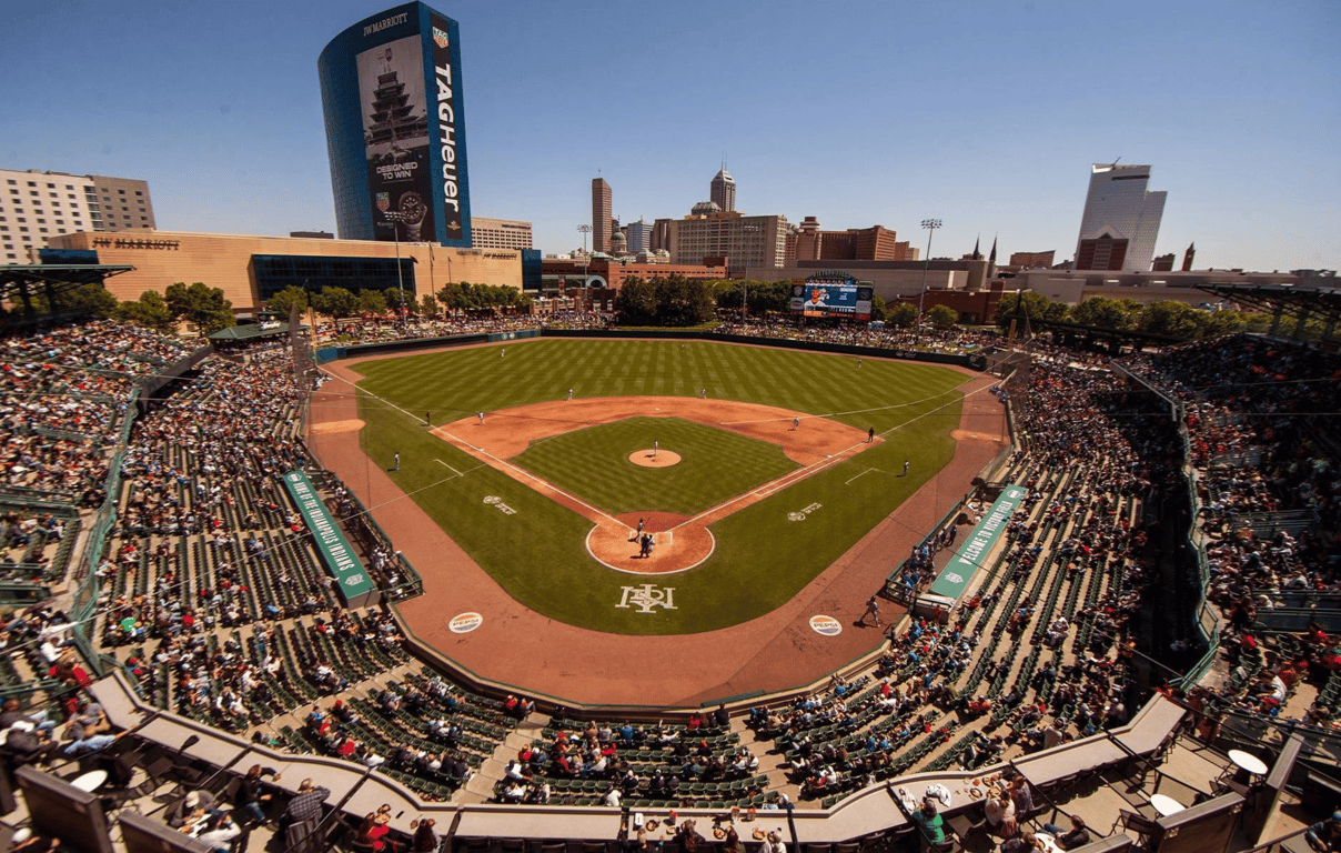 Victory Field Celebrates 30th Anniversary on July 11, from Get Indiana: 30th Anny at Victory Field + County Fairs Underway
