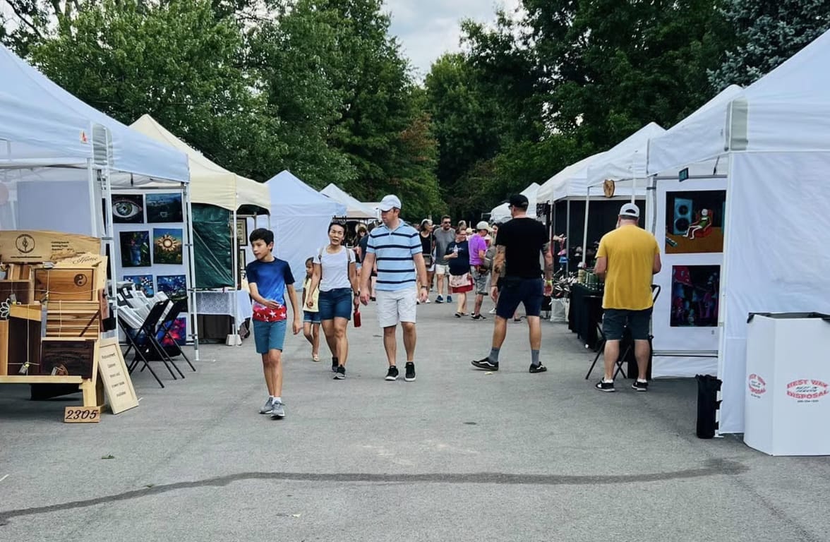 WAMMfest Returns to Greenwood on August 15, from Get Indiana: Canoeing White River From Muncie to Indy