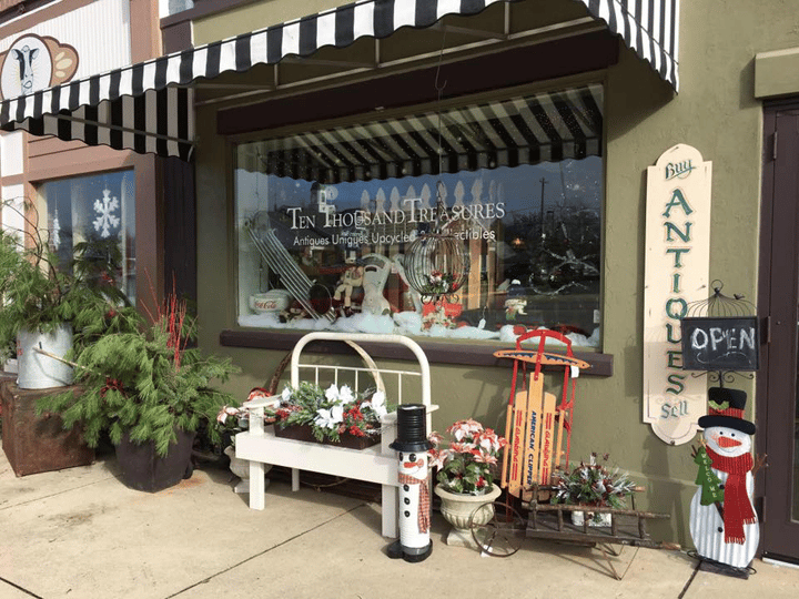 Main Street Happenings, from Get Indiana: Antique Shops & the Best Baked Goods in Indiana