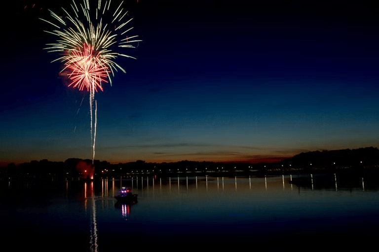 Wednesday-Sunday, July 2-6: Lights Over Morse Lake Festival 🎆 📍 Cicero, from Get Indiana: Hoosier High Five: It's Festival