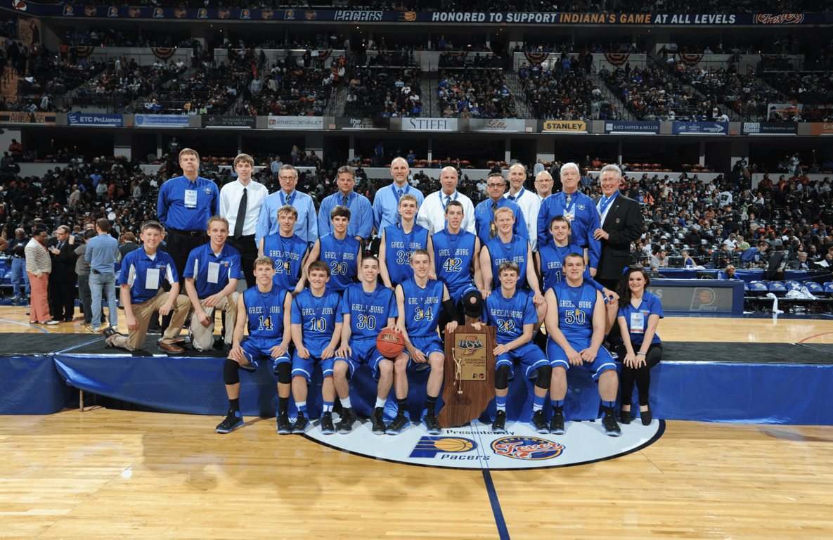 Back-to-Back Champs, from Get Indiana: 🌳You Have to See Tree City to Believe It