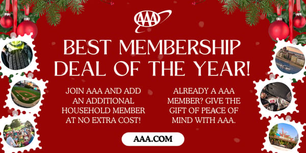 Holiday Peace of Mind, Courtesy of AAA, from Get Indiana: What Is Indiana's Oldest Town and County? 🤔