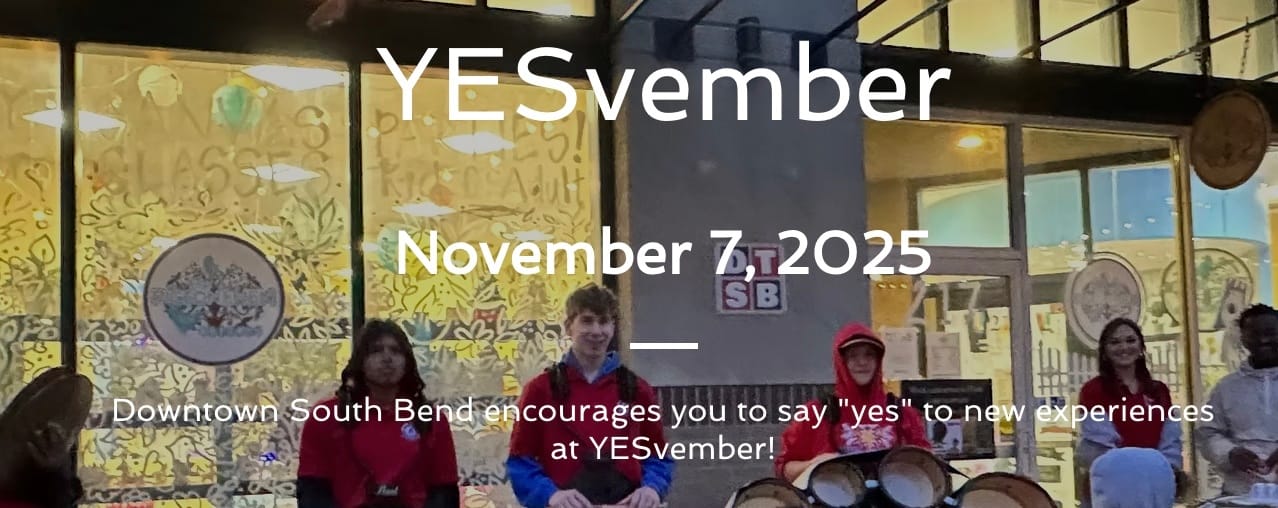 🍂 YESvember, from Get South Bend: 🍀 Presents: The Whiskey Exchange Review!