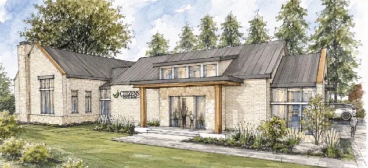 Citizen Bank, from Get Fishers: ⛵Meijer Opening Next Month