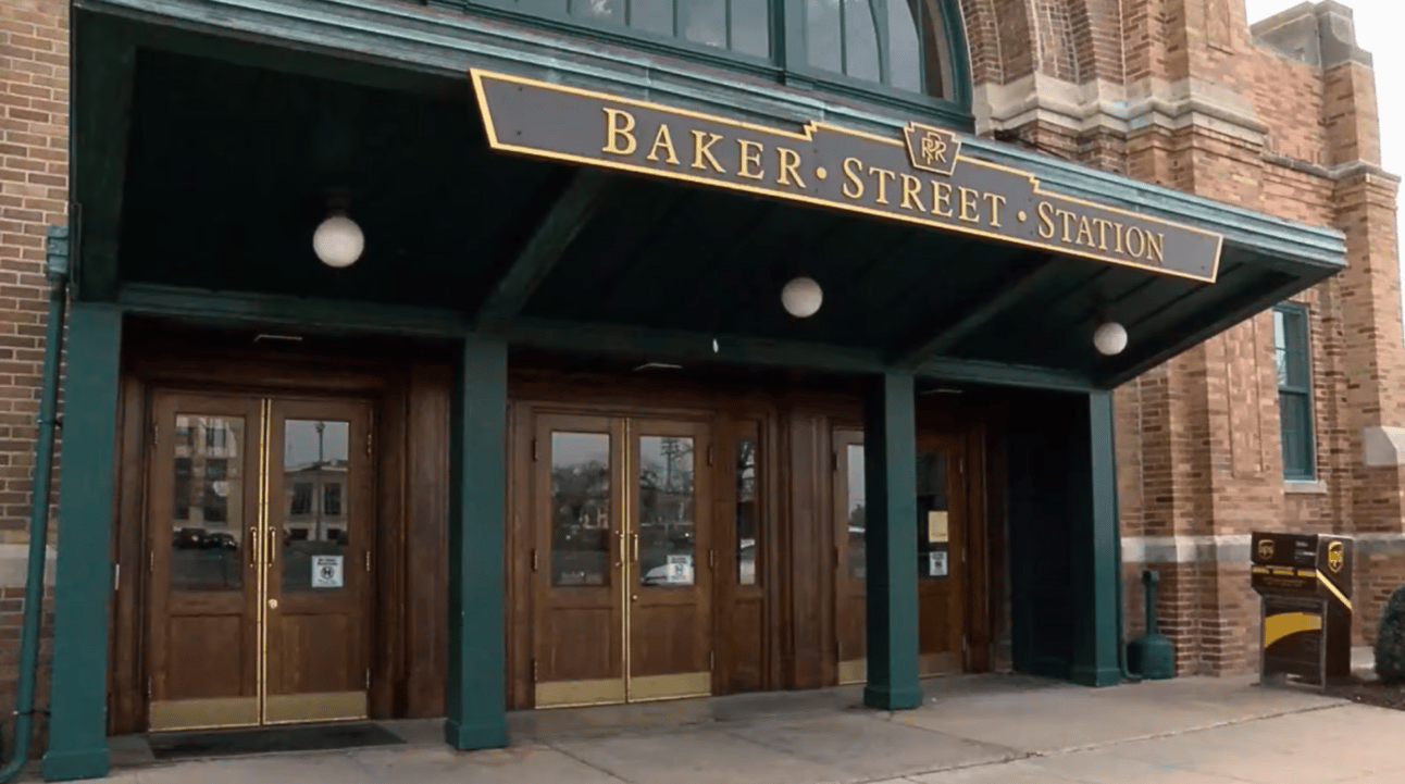 Baker Street Station, Fort Wanye | Previously closed in 1990 | via 21alivenews.com