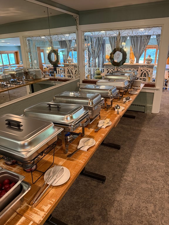 AYCE Buffet at Hollyhock Hill, from Get Indiana: Searching for Amelia Earhart's Electra 10-E