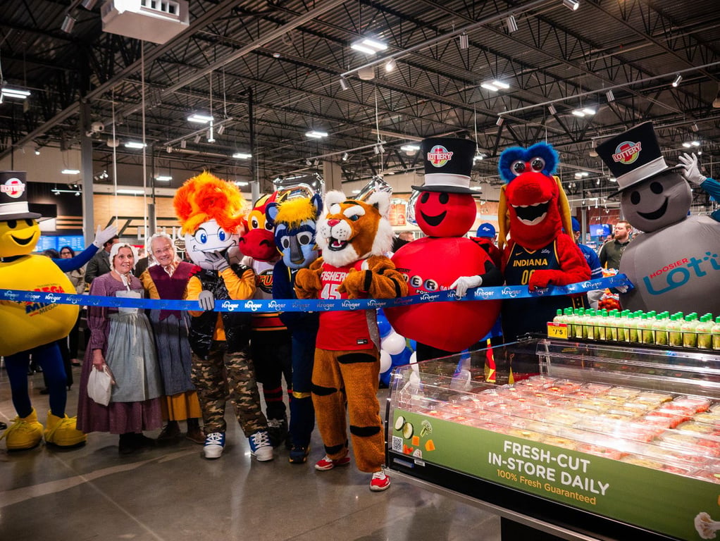Kroger opens new marketplace on 116th/Allisonville, from Get Fishers: ⛵New Kroger + Mochi Joy