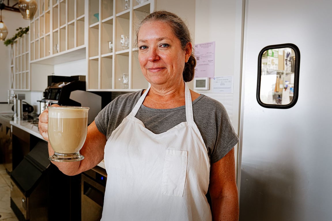 Lots to Love at Local Café, from Get Indiana: The IN Train Station that Made an Old Town New 🚂