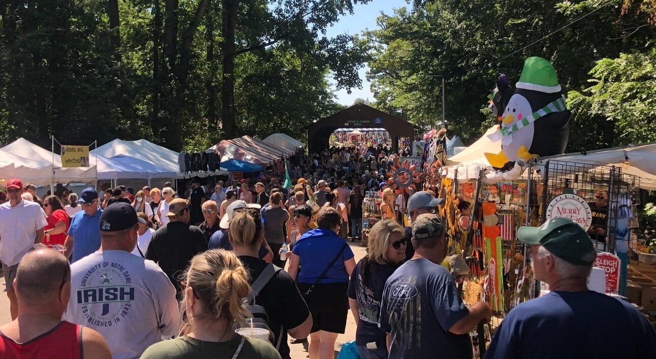 Since 1966, Plymouth has hosted what has been called a “Top 100 Event” in North America by the American Business Association.