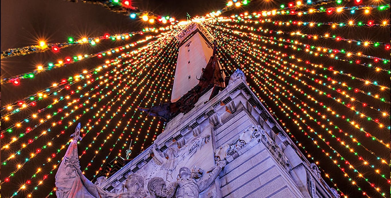 Ten Can’t-Miss Christmas Light Shows in IN, from Get Indiana: 🎄Christmas Light Shows You Can't Miss This December