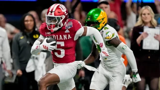 👏 1 Big wIN 👏, from Get Indiana: 🏈🏟 Hoosiers Chasing History in CFP Final on Monday