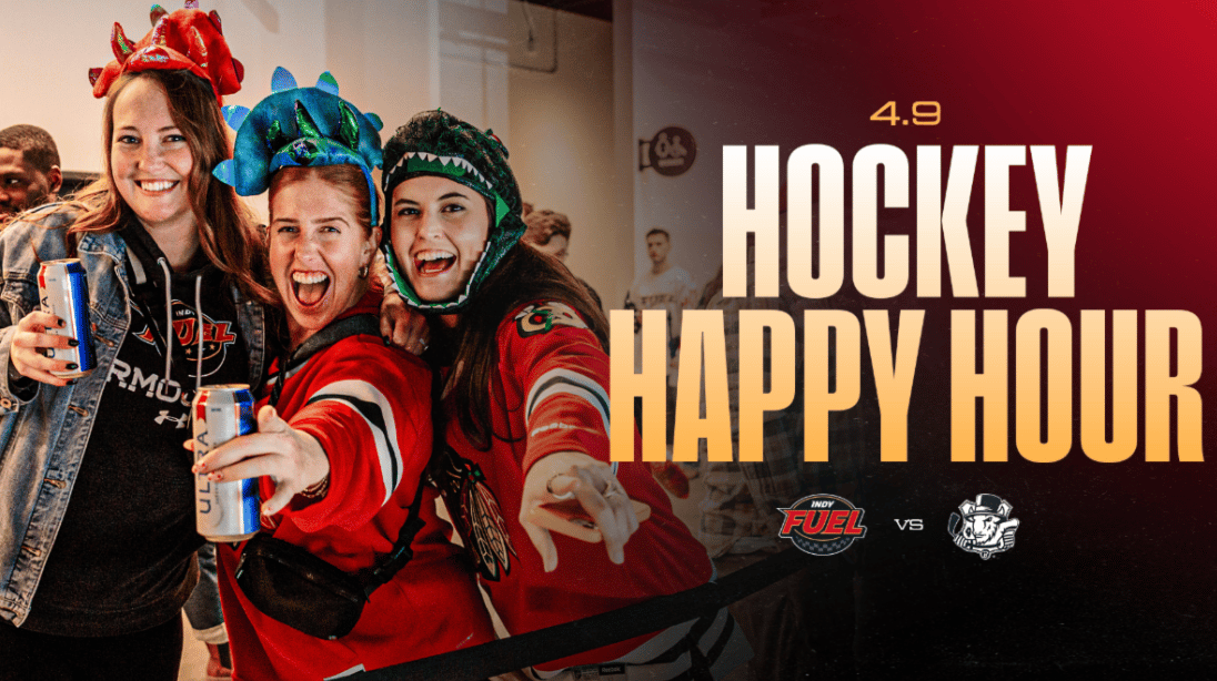 Hockey Happy Hour, from Get Fishers: ⛵Grocery Purgatory