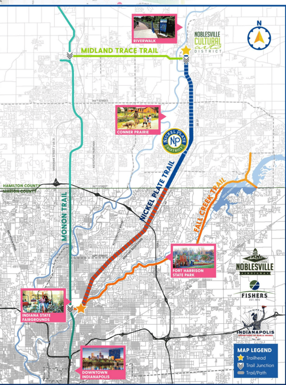 Nickel Plate Trail expansion, from Get Fishers: ⛵️ Sending the trashsignal