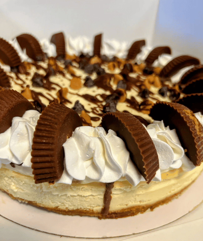 Reese’s Cheesecake from The Cheesecake Lady Indy