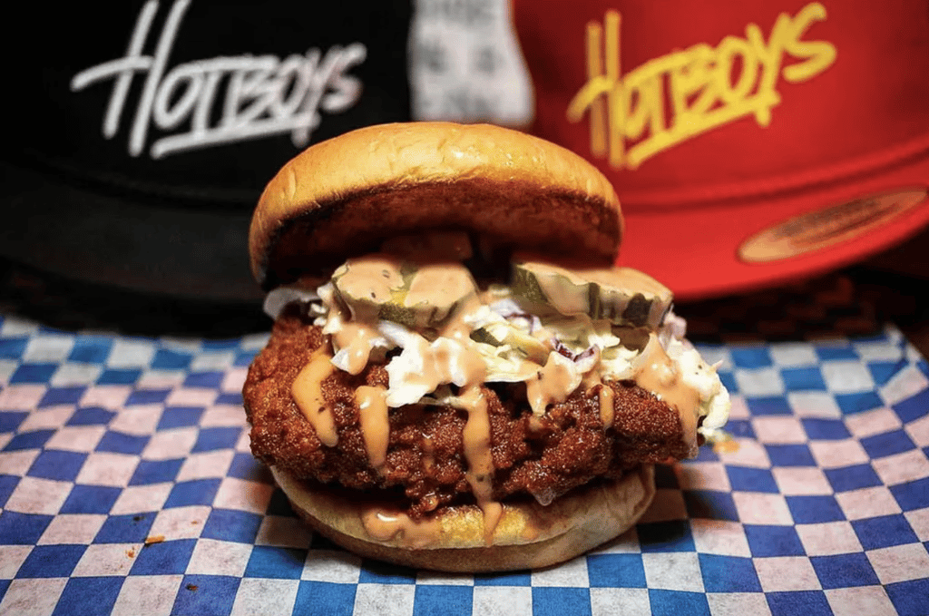Hotboys Chicken 🥵, from Get Indiana: Festivals & Fireworks: Where to Celebrate the Fourth 🗽🎆