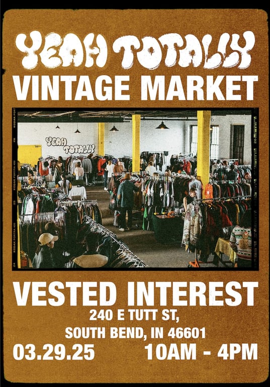 If you’ve never been to one of Ryan Blaske’s “Yeah Totally!” Markets, then this Saturday is your first chance for the 2025 season!