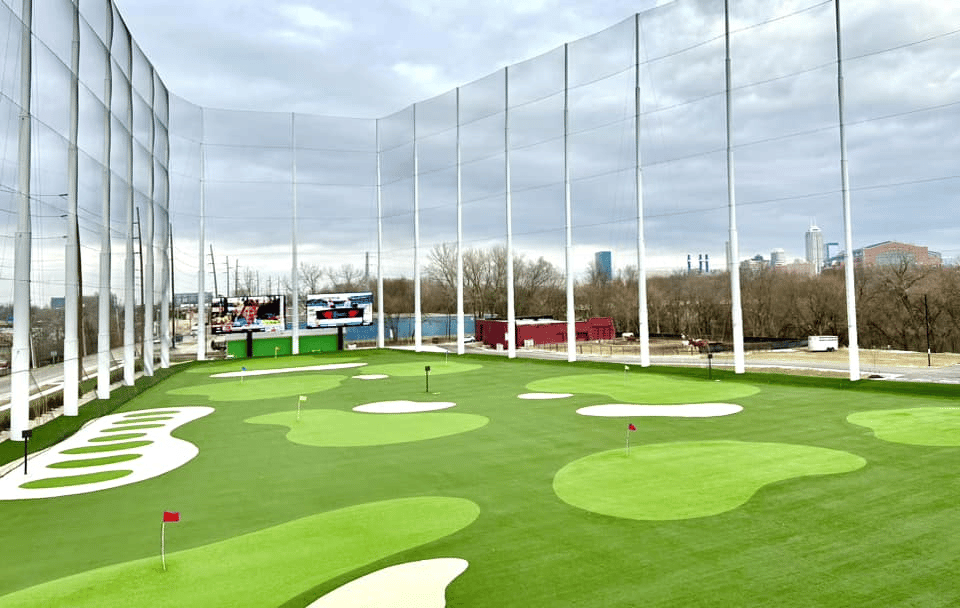 🏌️ More Than Just a Driving Range, from Get Indiana: A Bridge and Brewpub You've Got to See to Believe 🌉🍺